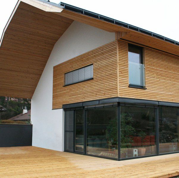 Holzfassade